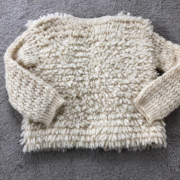 Trina Turk bulky wool cardigan sweater coat - Picture 8 of 10